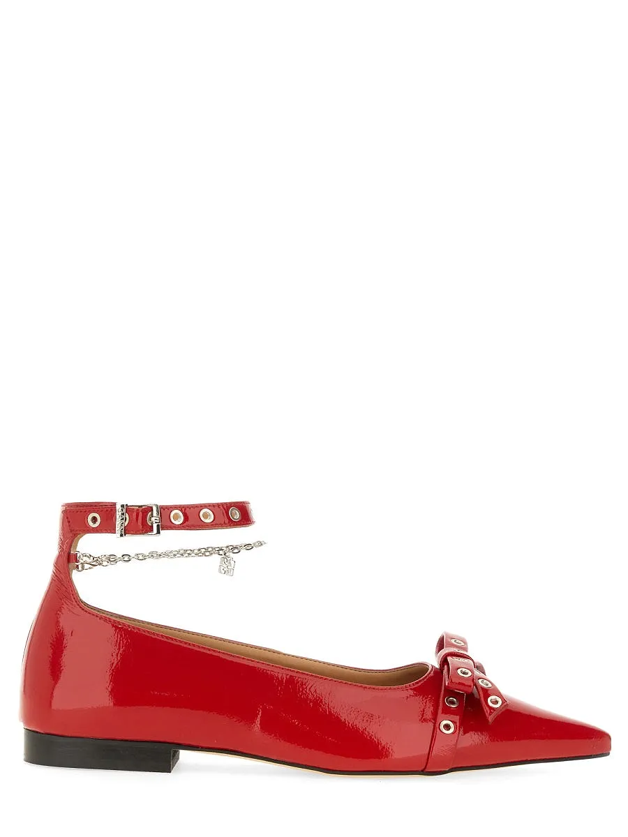 Ganni Jewel Ballerina