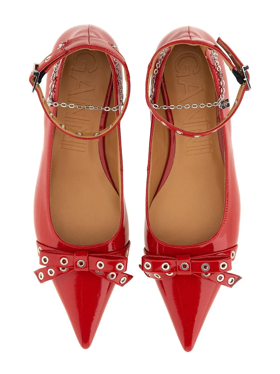 Ganni Jewel Ballerina