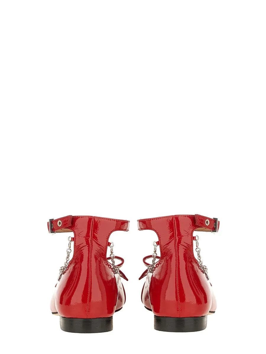 Ganni Jewel Ballerina
