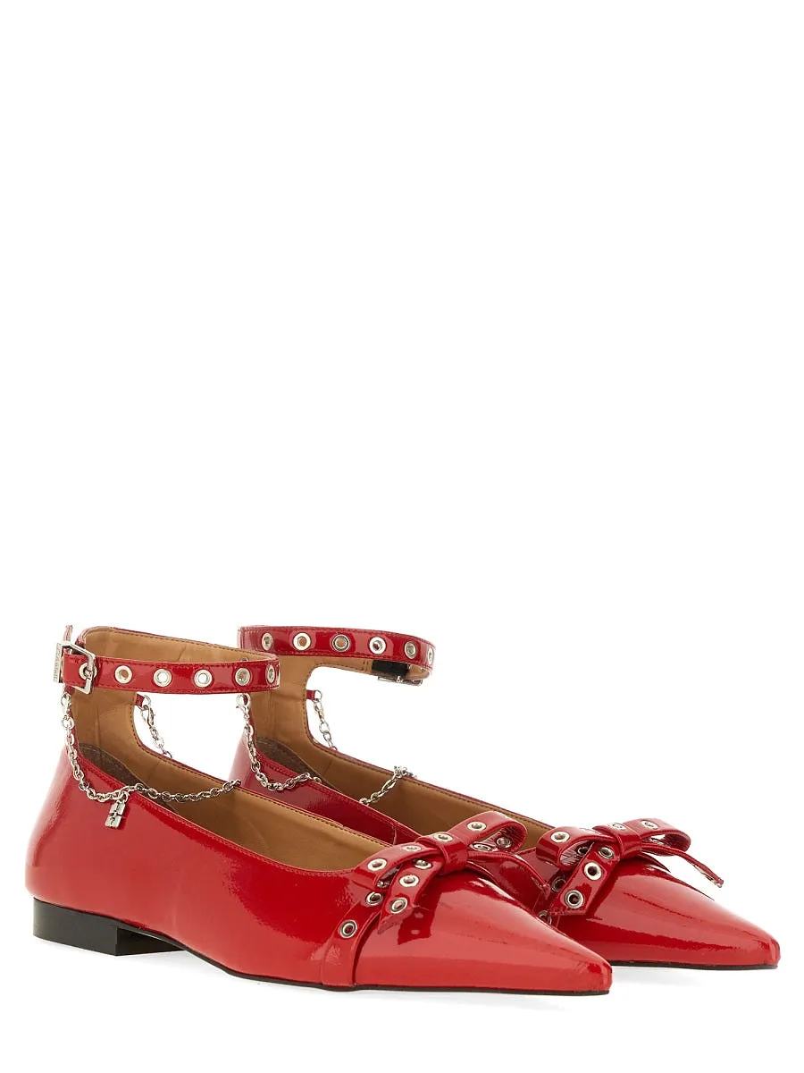 Ganni Jewel Ballerina