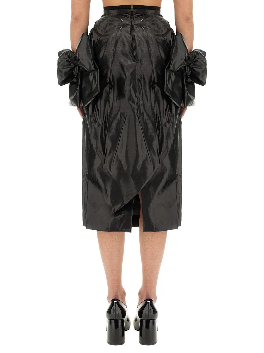 Maison Margiela Skirt With Bow