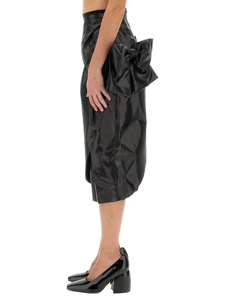 Maison Margiela Skirt With Bow