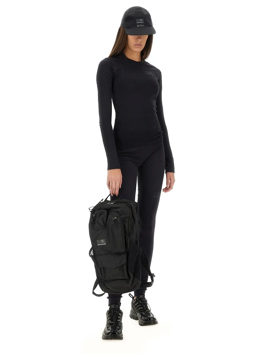 Mm6 Maison Margiela X Salomon Leggings With Logo