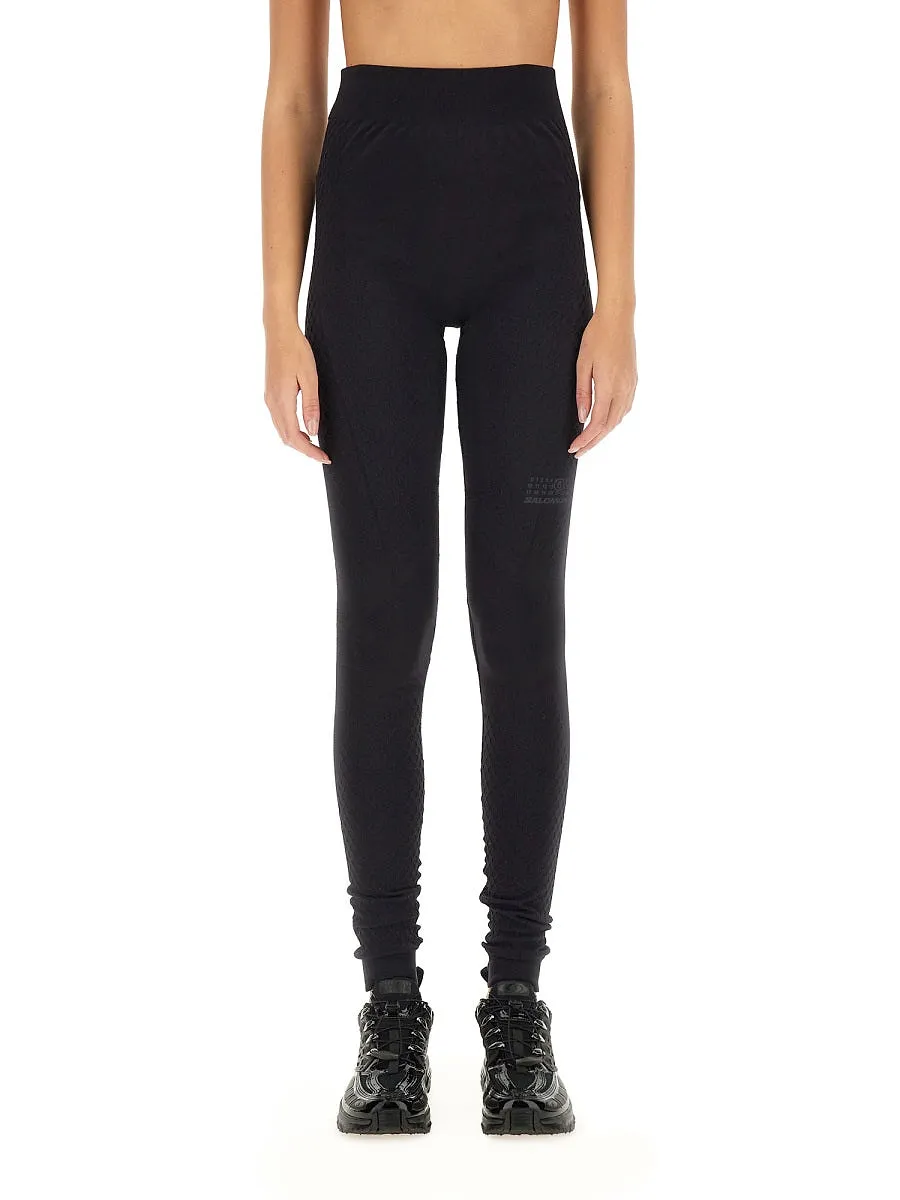 Mm6 Maison Margiela X Salomon Leggings With Logo
