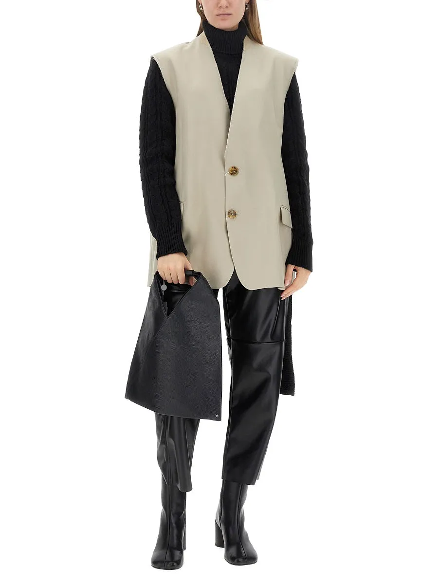 Mm6 Maison Margiela Single Breasted Vest