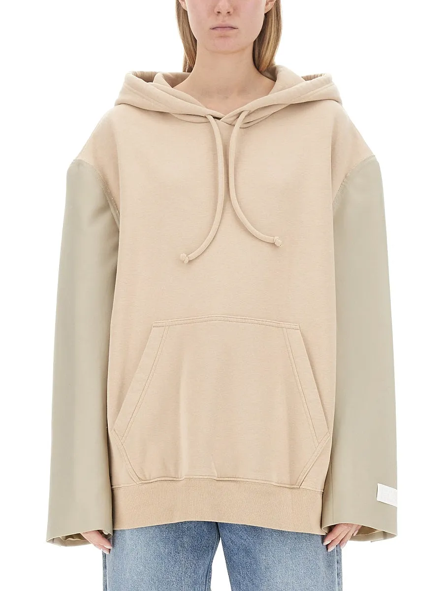 Mm6 Maison Margiela Sweatshirt With Logo