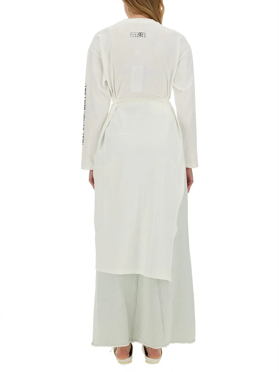 Mm6 Maison Margiela Jersey T Shirt