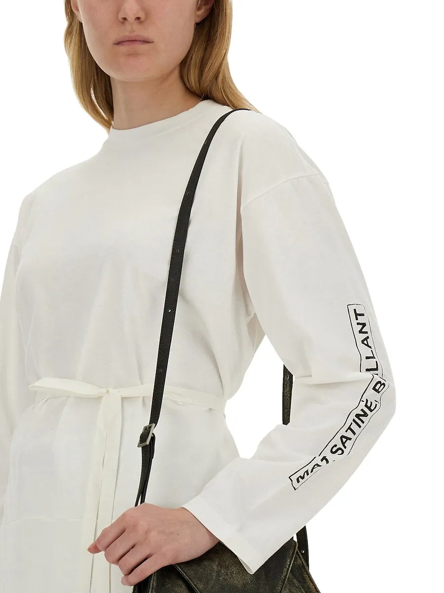 Mm6 Maison Margiela Jersey T Shirt