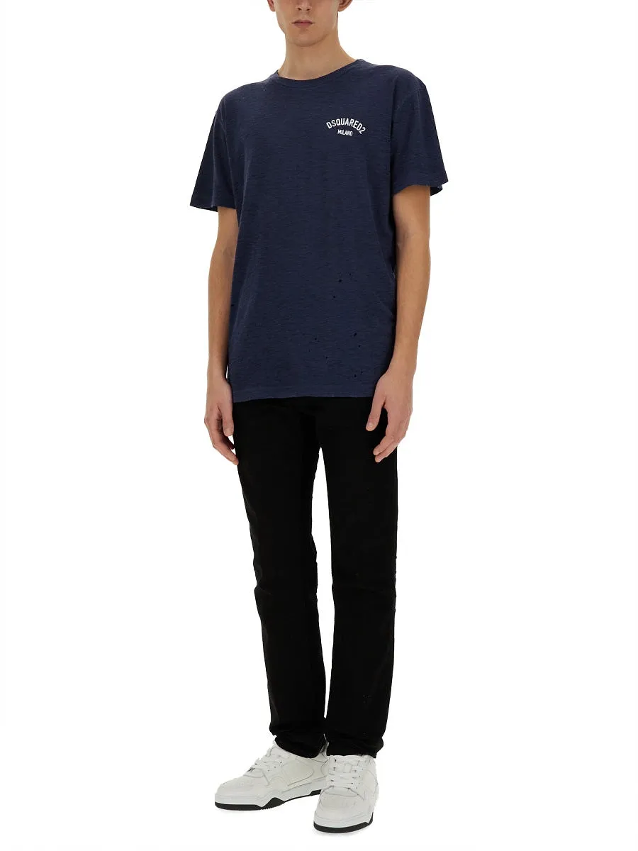 Dsquared T Shirt With Logo
