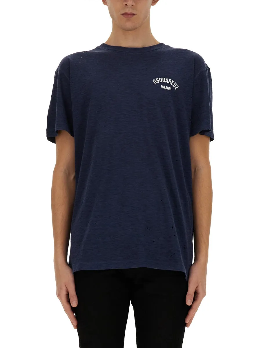 Dsquared T Shirt With Logo
