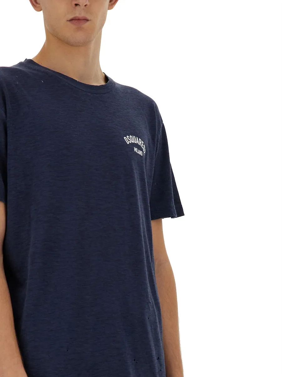 Dsquared T Shirt With Logo