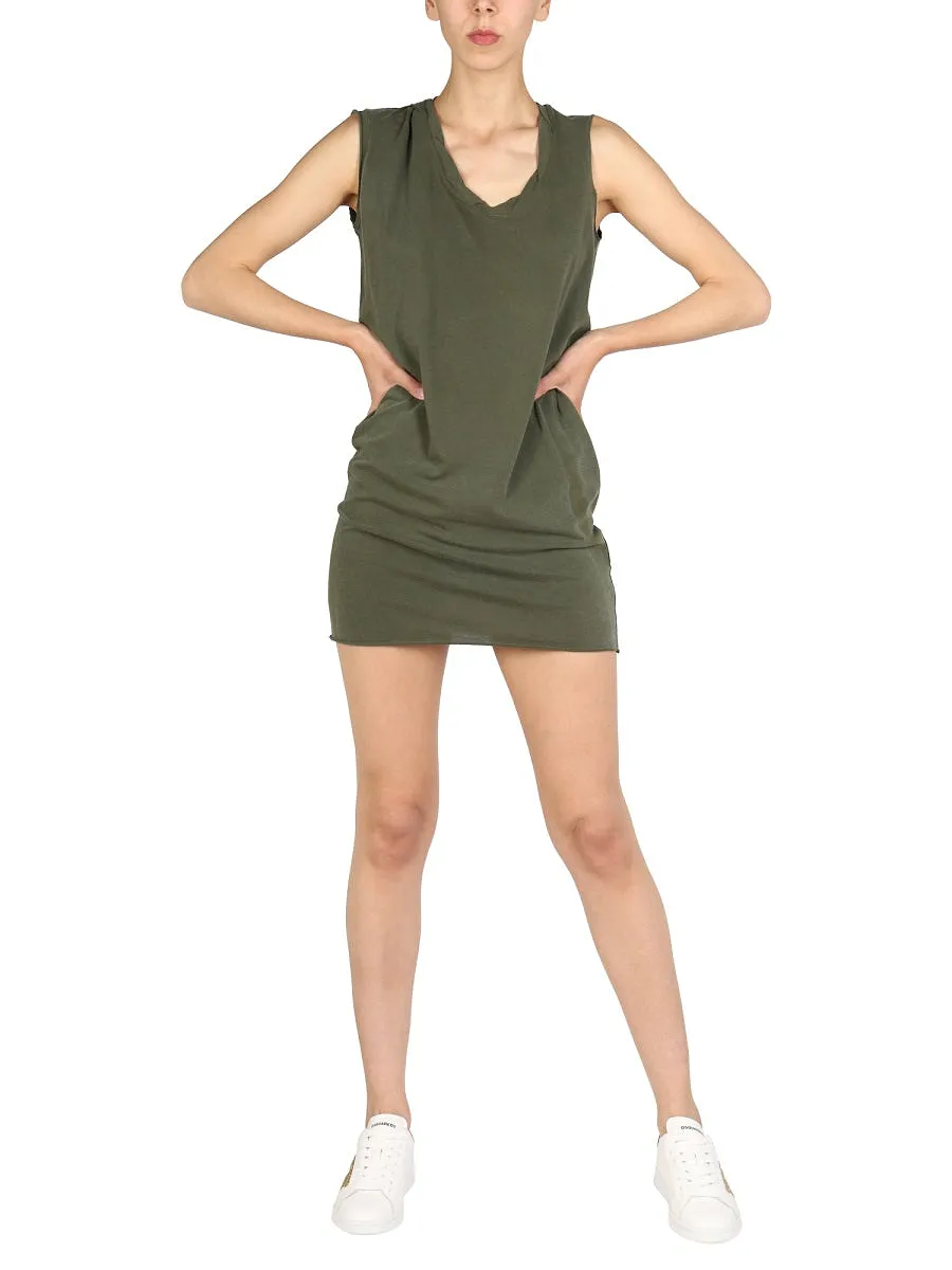 Dsquared Mini Round Neckline Dress