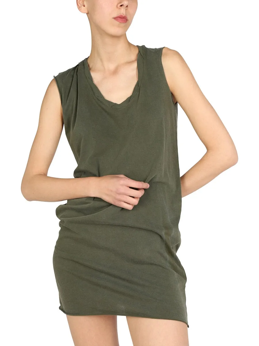 Dsquared Mini Round Neckline Dress