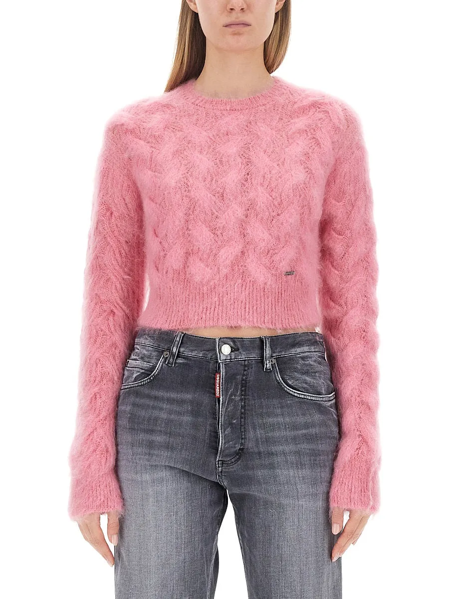 Dsquared Cropped Shirt