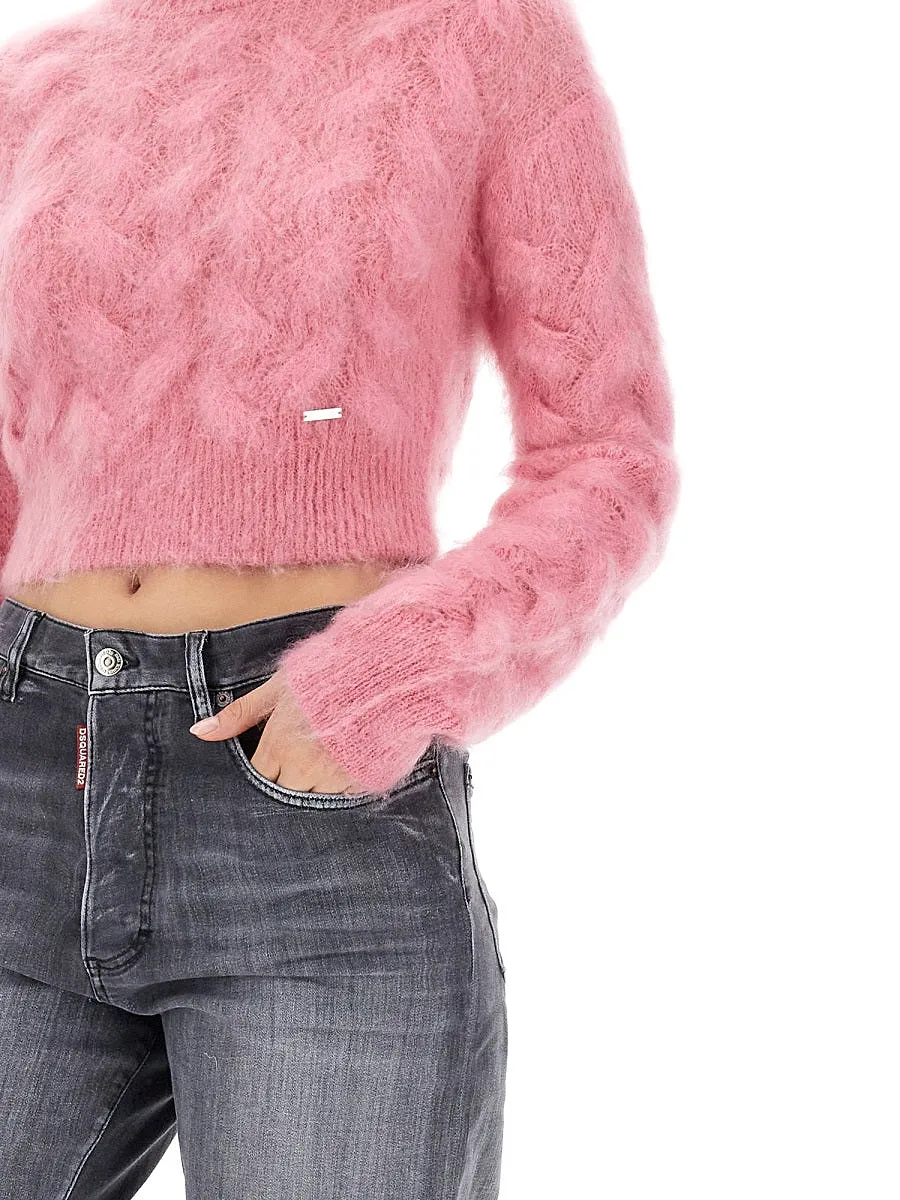 Dsquared Cropped Shirt