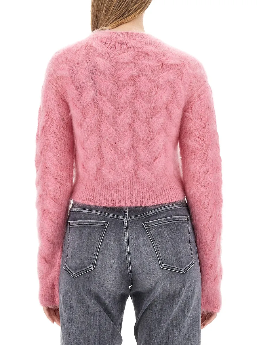 Dsquared Cropped Shirt