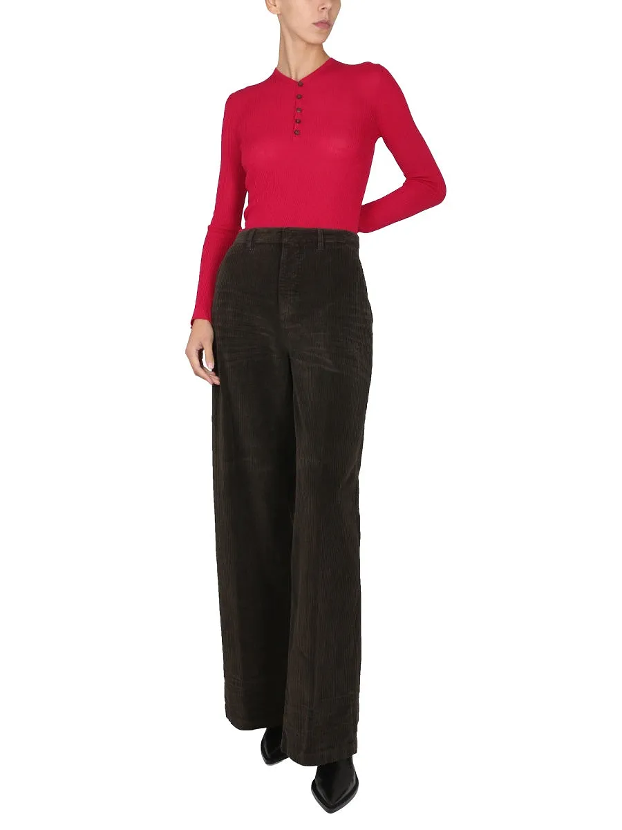 Dsquared Wide Leg Pants