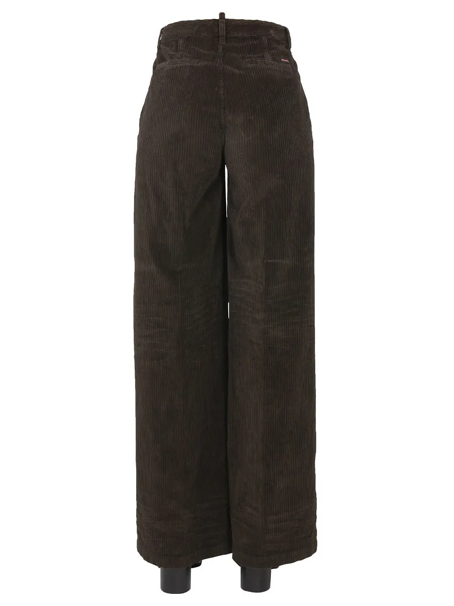 Dsquared Wide Leg Pants