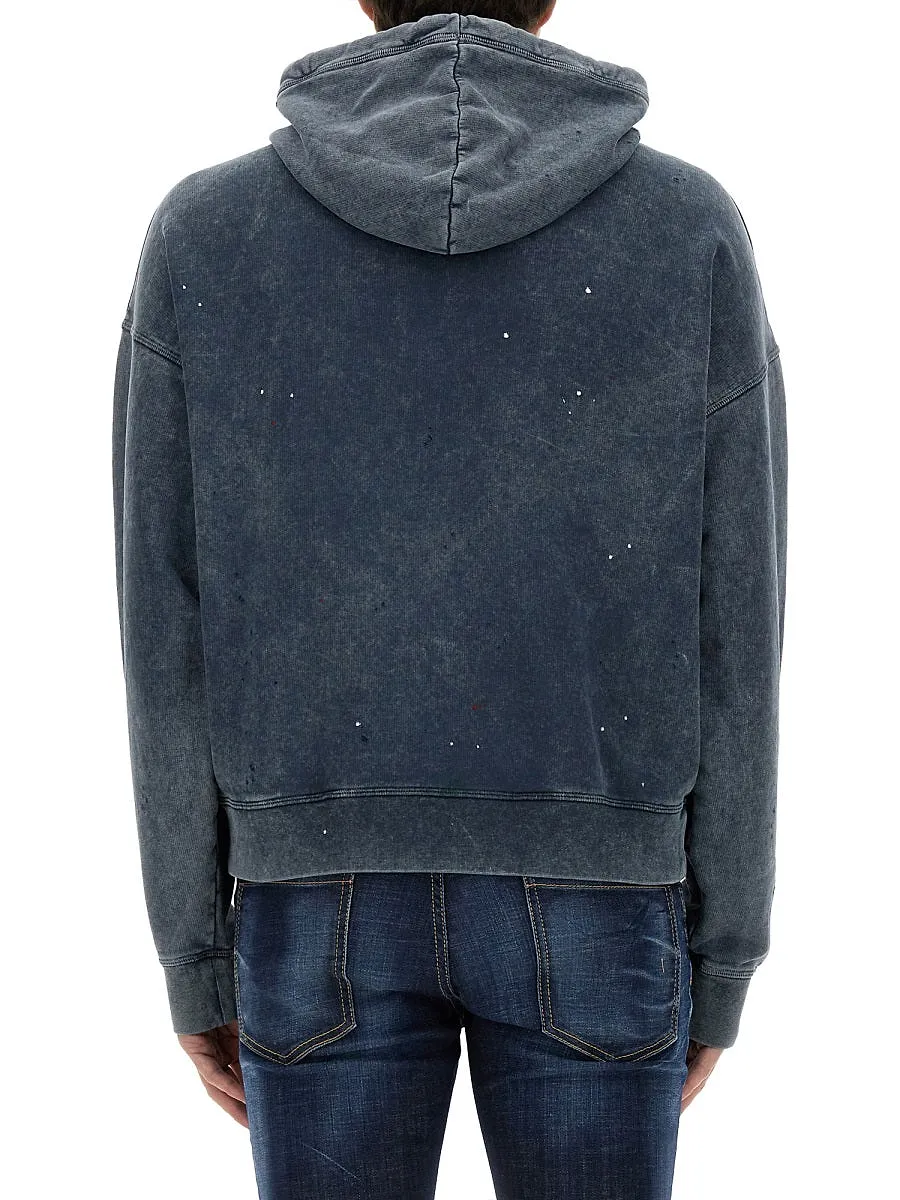 Dsquared Sweatshirt With Logo Print