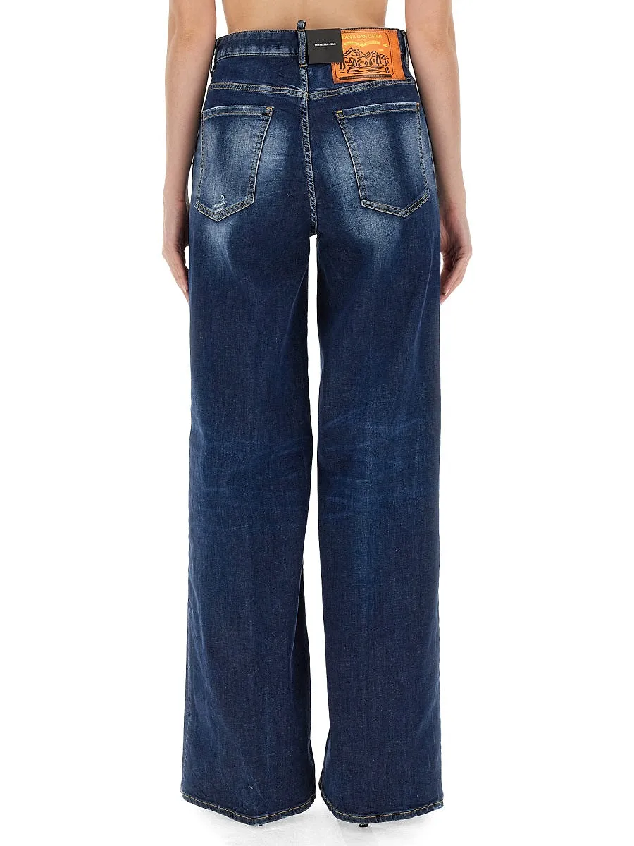 Dsquared Jeans Traveller
