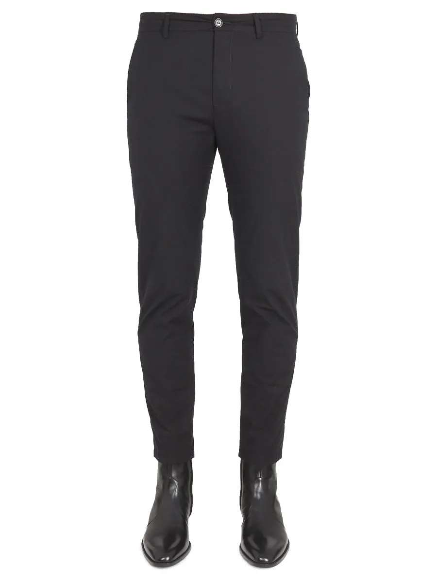 Department Five Pants With Logo Patch