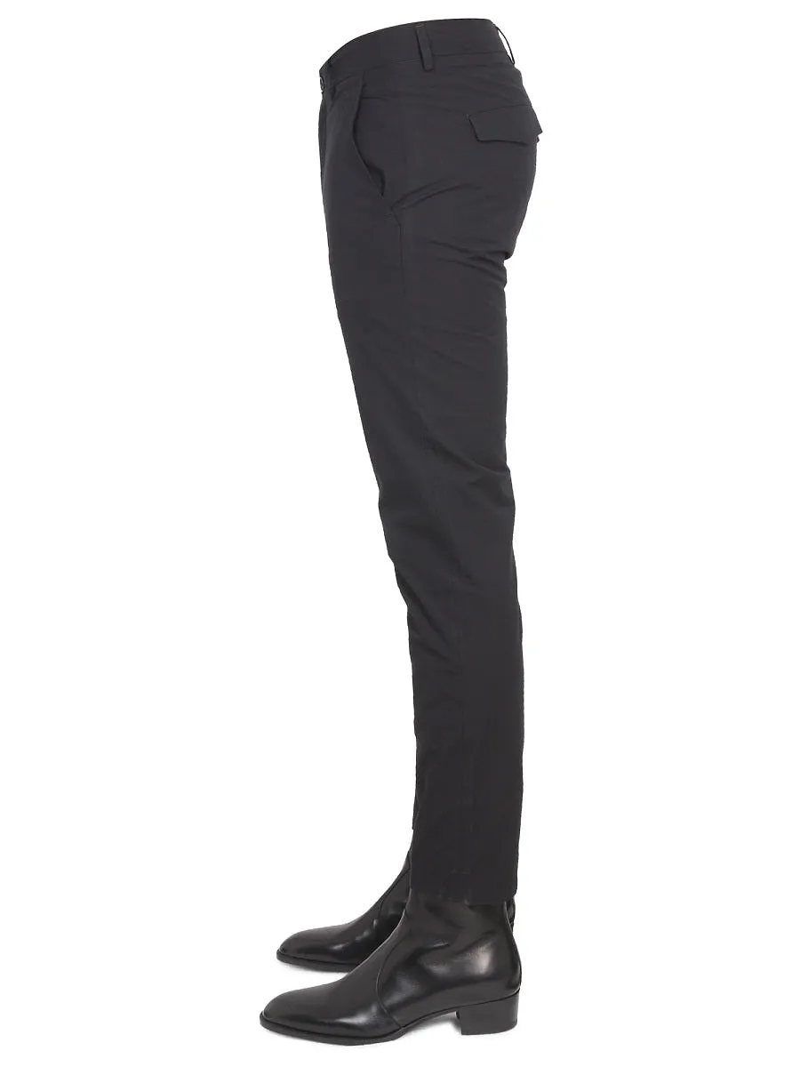 Department Five Pants With Logo Patch