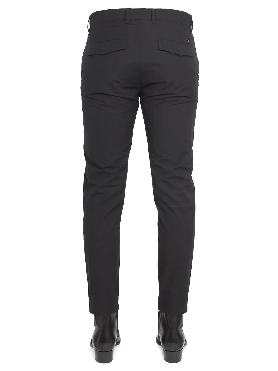 Department Five Pants With Logo Patch