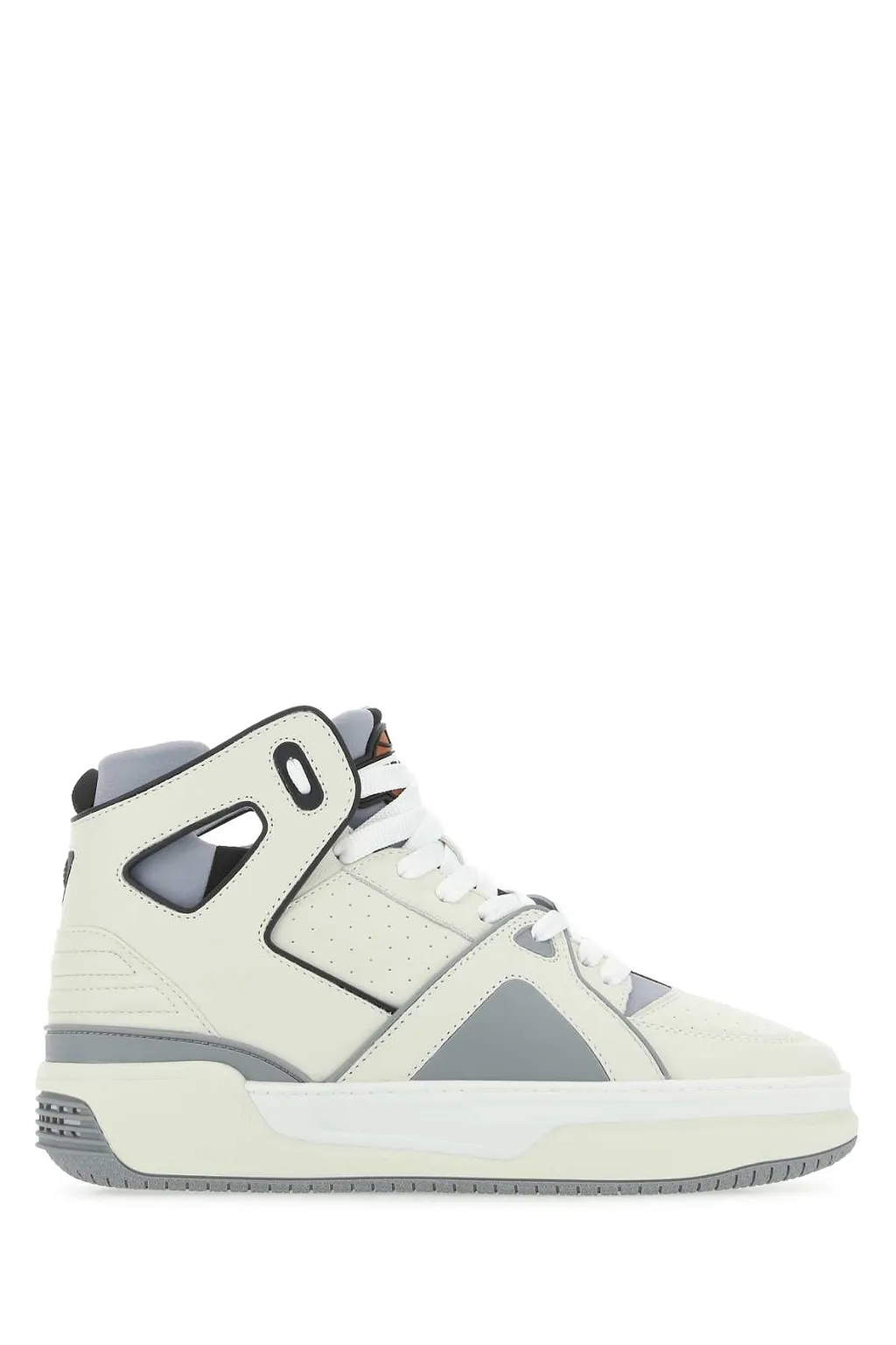 Just Don Two Tone Leather Jd1 Sneakers