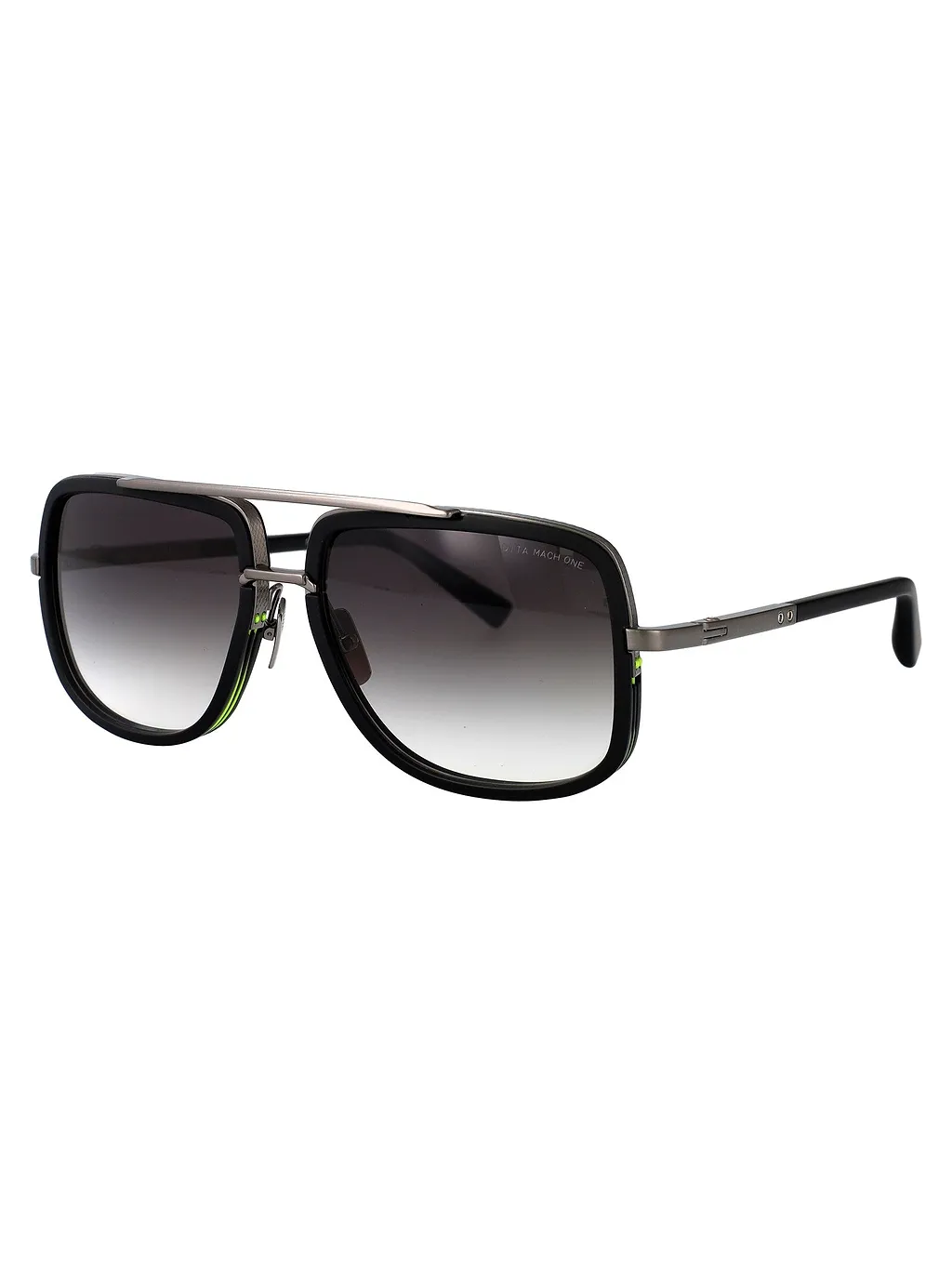 Dita Aviator Sunglasses Drx 2030 E Blk Slv 59 Blk Slv