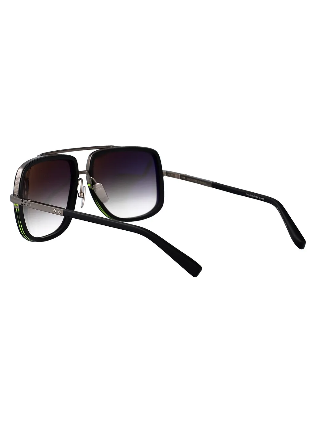 Dita Aviator Sunglasses Drx 2030 E Blk Slv 59 Blk Slv