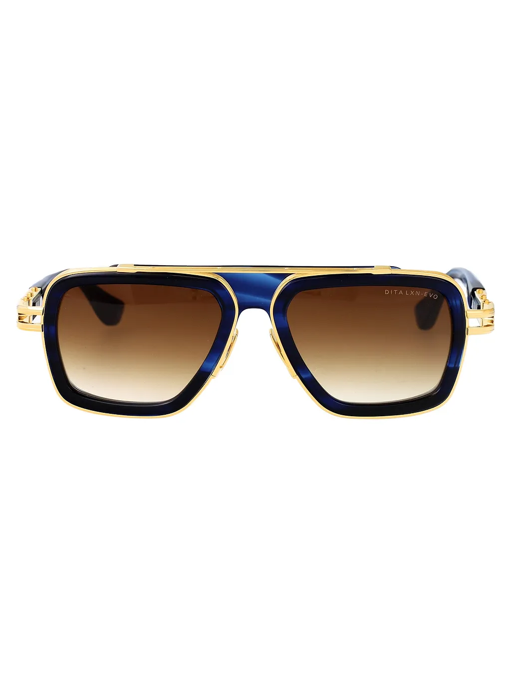 Dita Aviator Sunglasses Dts403 A 03 Blu Gld
