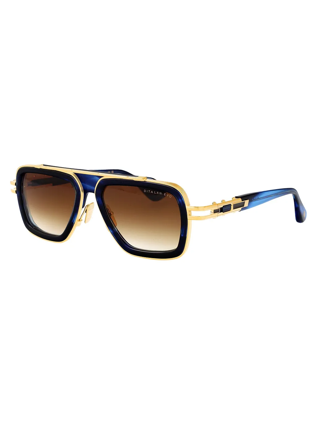 Dita Aviator Sunglasses Dts403 A 03 Blu Gld