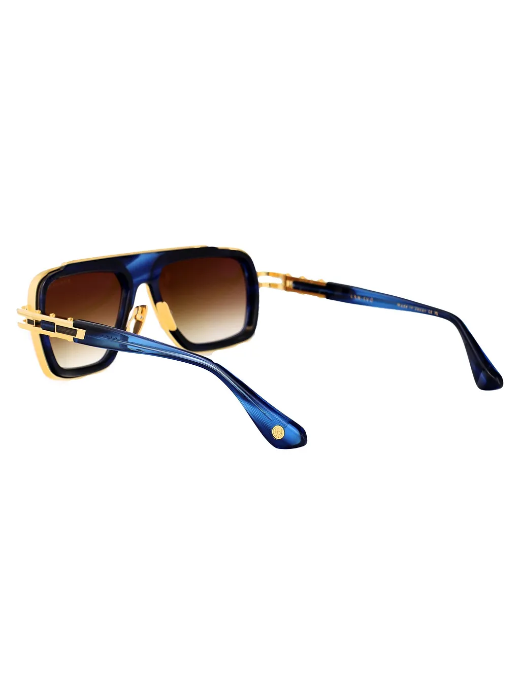 Dita Aviator Sunglasses Dts403 A 03 Blu Gld