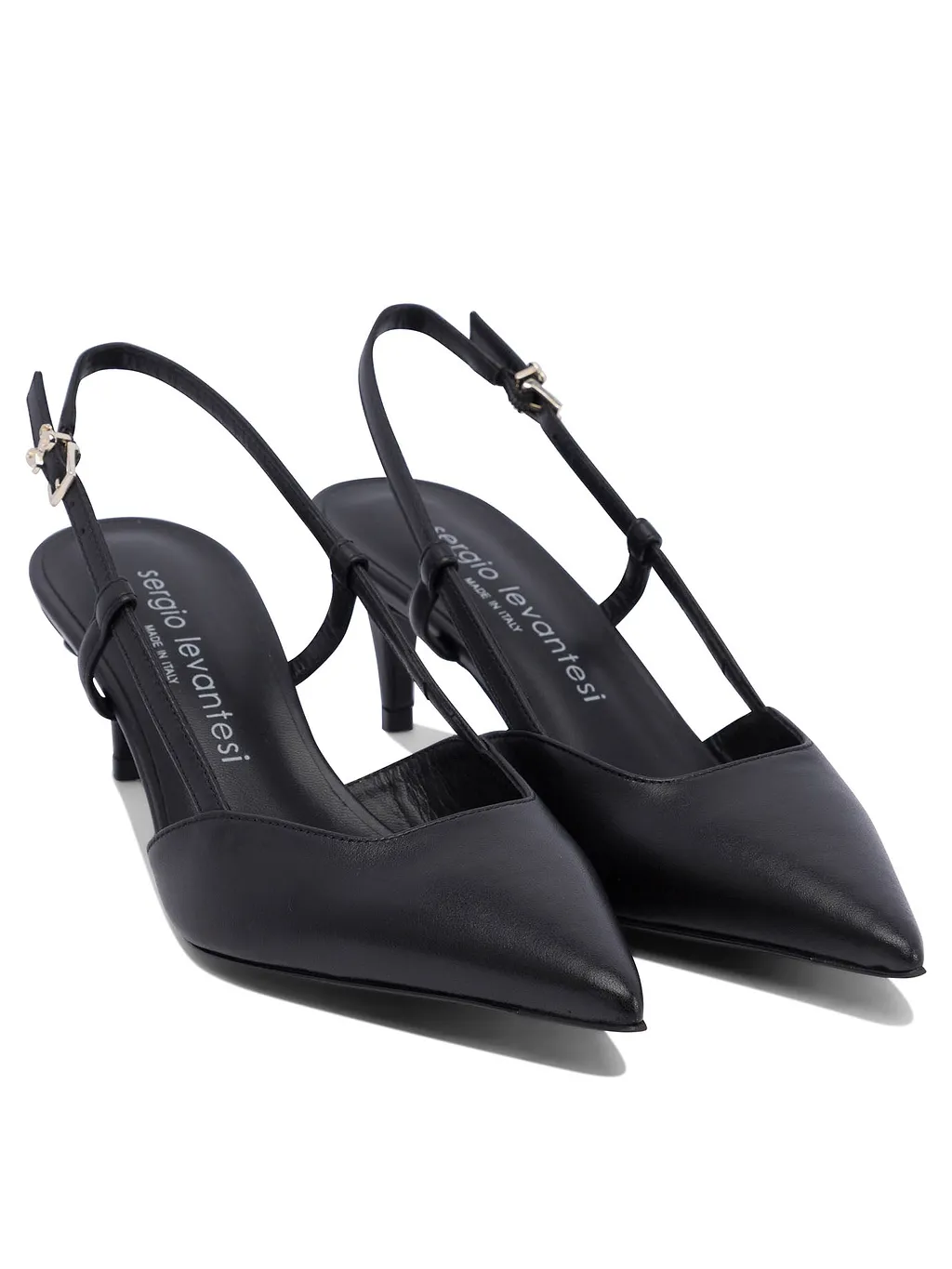 Sergio Levantesi Elsa 50Mm Slingback Heeled Shoes