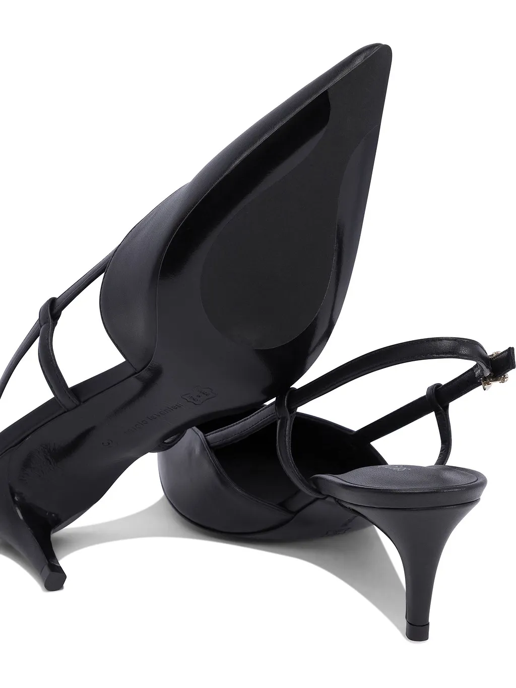 Sergio Levantesi Elsa 50Mm Slingback Heeled Shoes