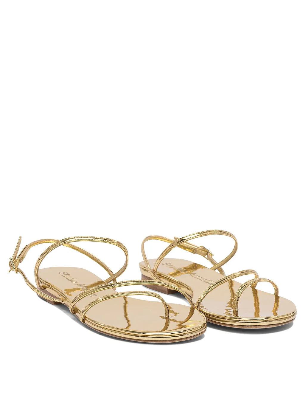 Studio Amelia Helix Flat Sandals