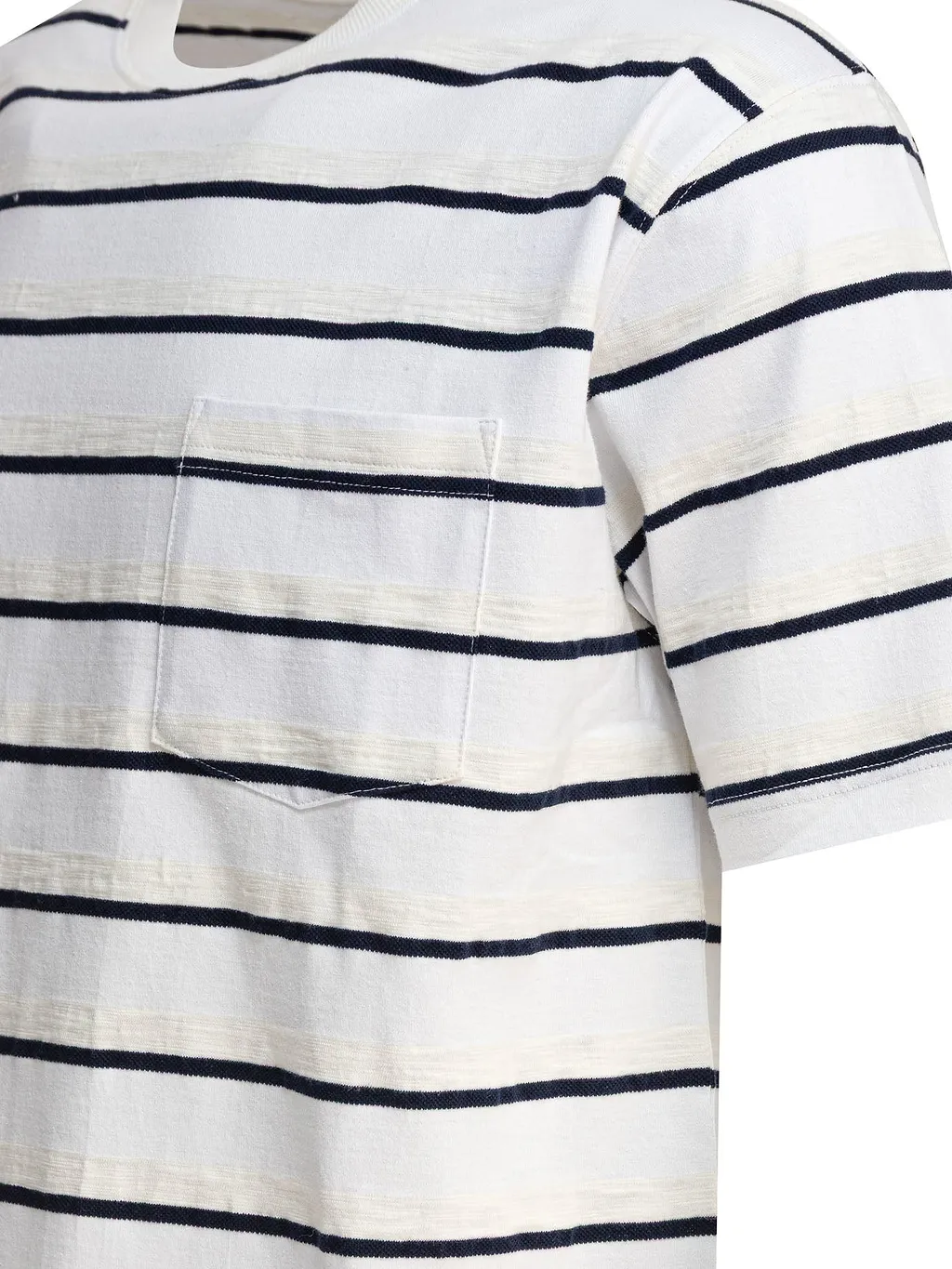Beams Plus Striped T-Shirt