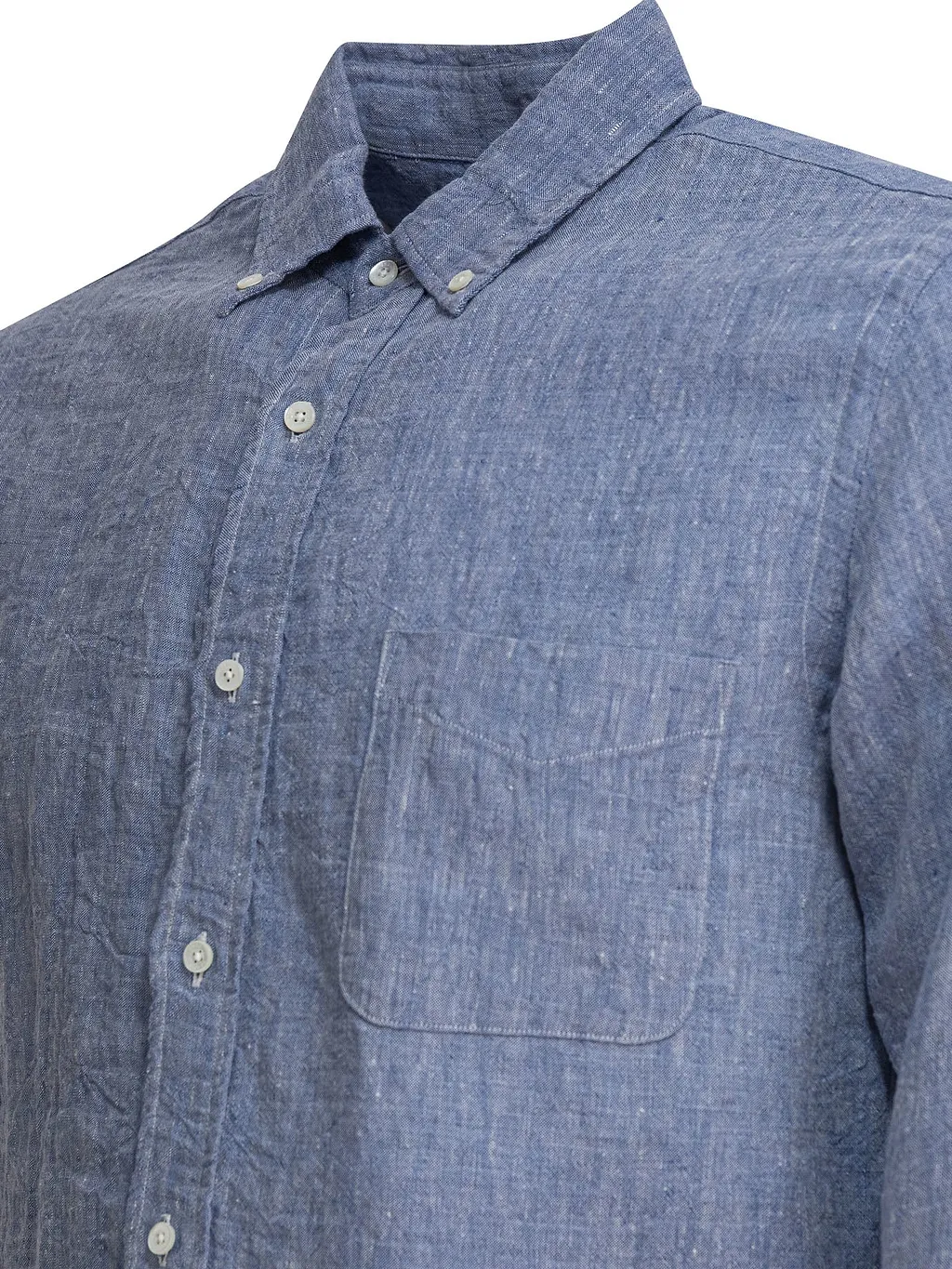 Beams Plus Lily Yarn Crew Neck Sweater