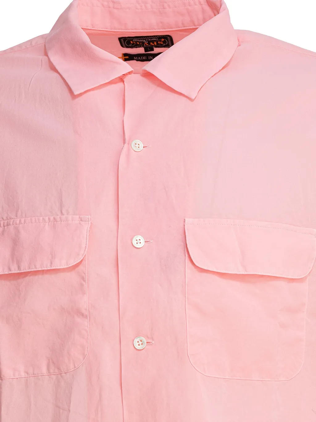 Beams Plus Camp Collar Shirt