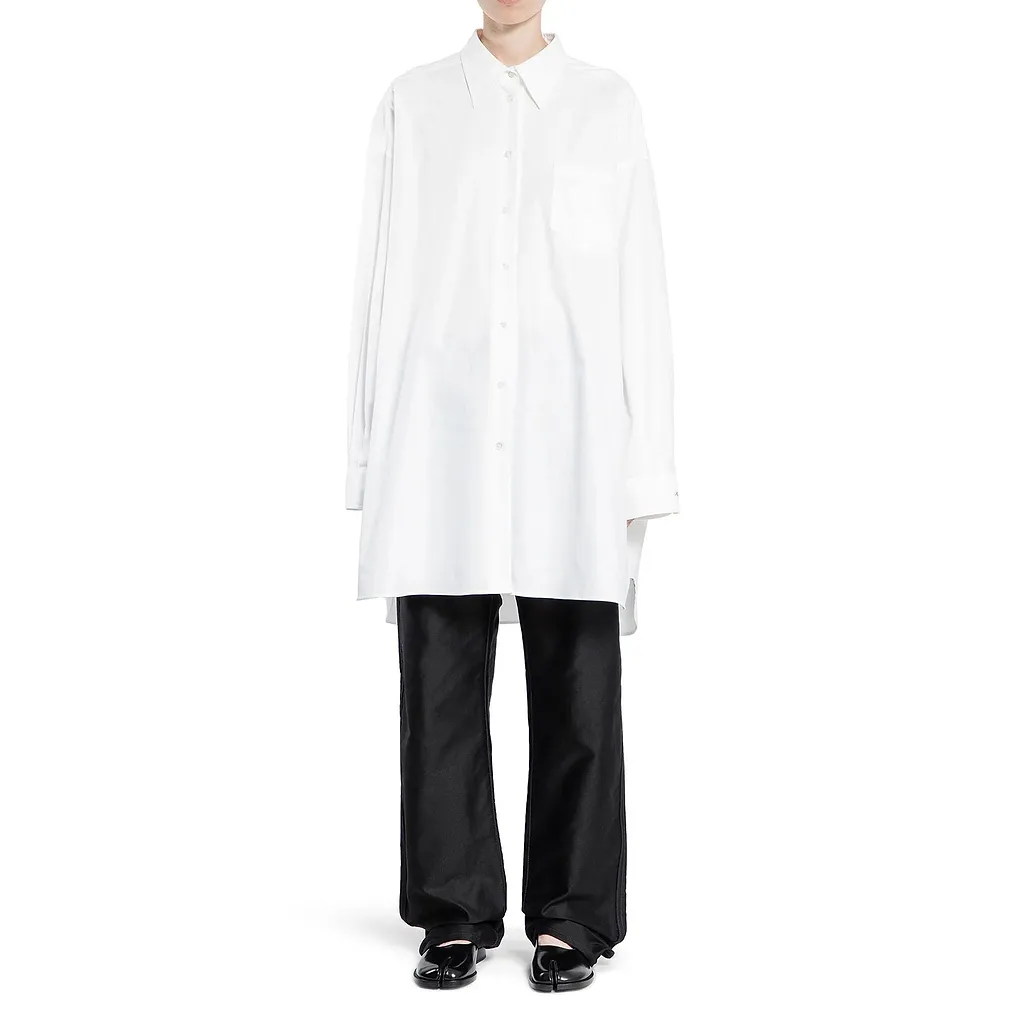 Maison Margiela Cotton Long Shirt