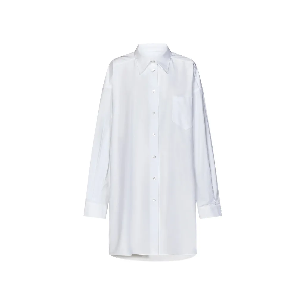 Maison Margiela Cotton Long Shirt