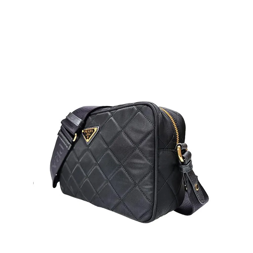 Prada Quilted Nylon Camera Bag
