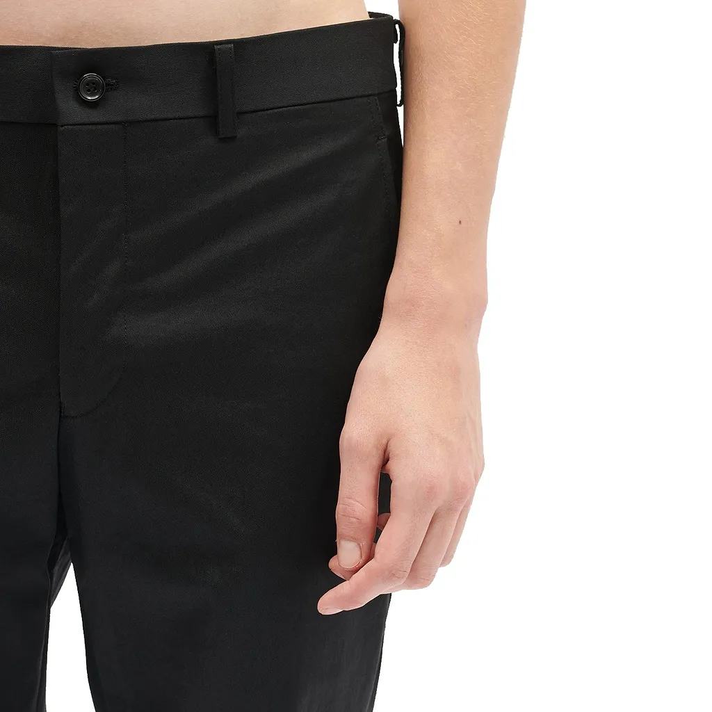 Comme Des Garcons Slim Trousers