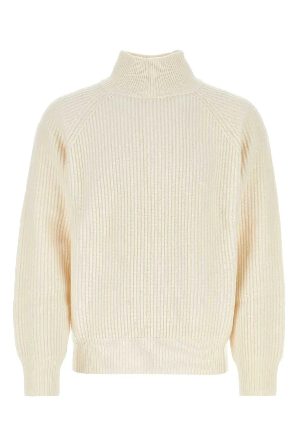 Le Kasha Ivory Cashmere Sweater