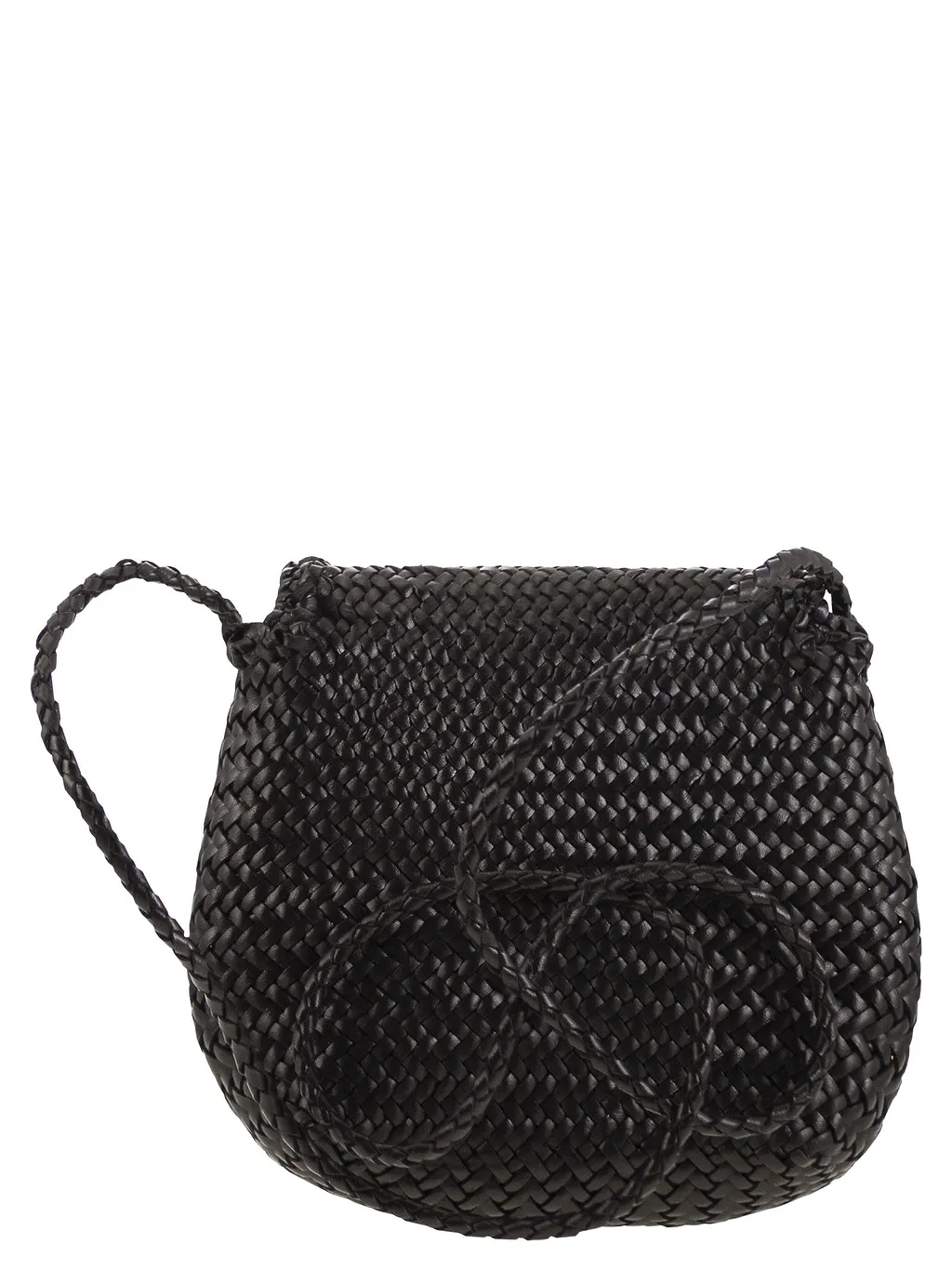 Dragon Mini City Bag Woven Leather Bag