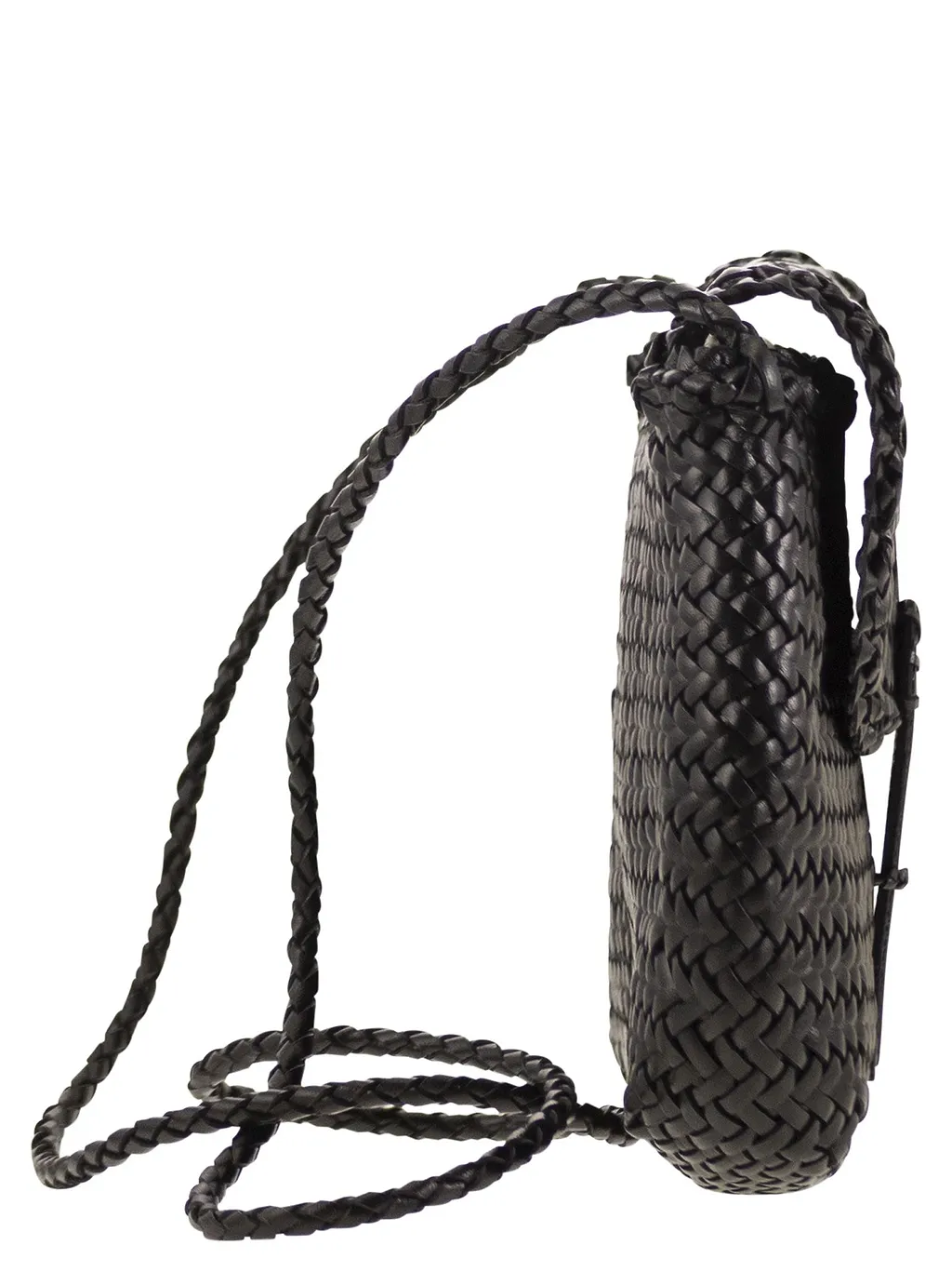 Dragon Mini City Bag Woven Leather Bag