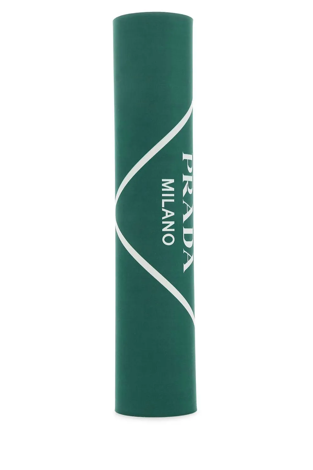 Prada Green Rubber Yoga Mat
