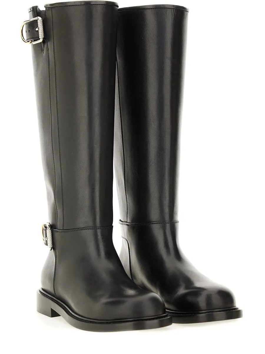 Givenchy Flat Boot Voyou