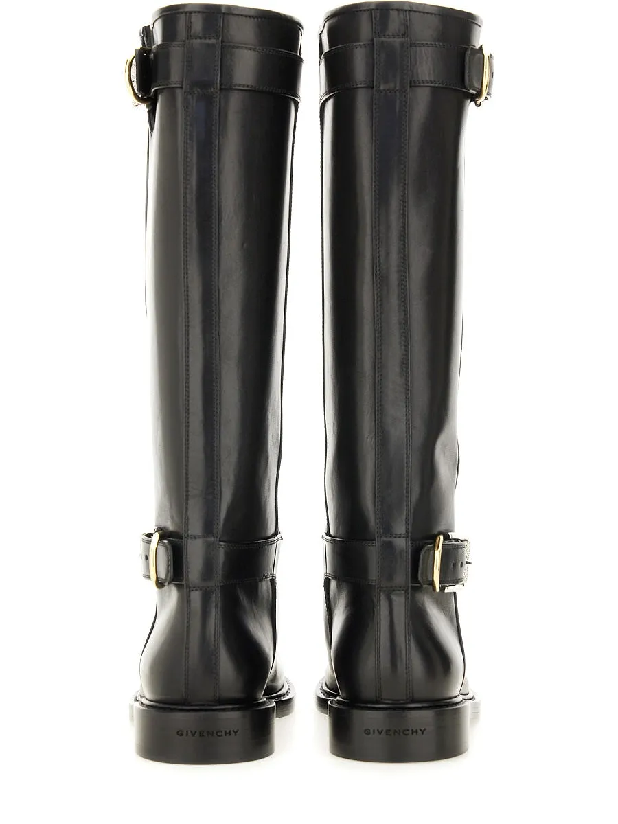 Givenchy Flat Boot Voyou