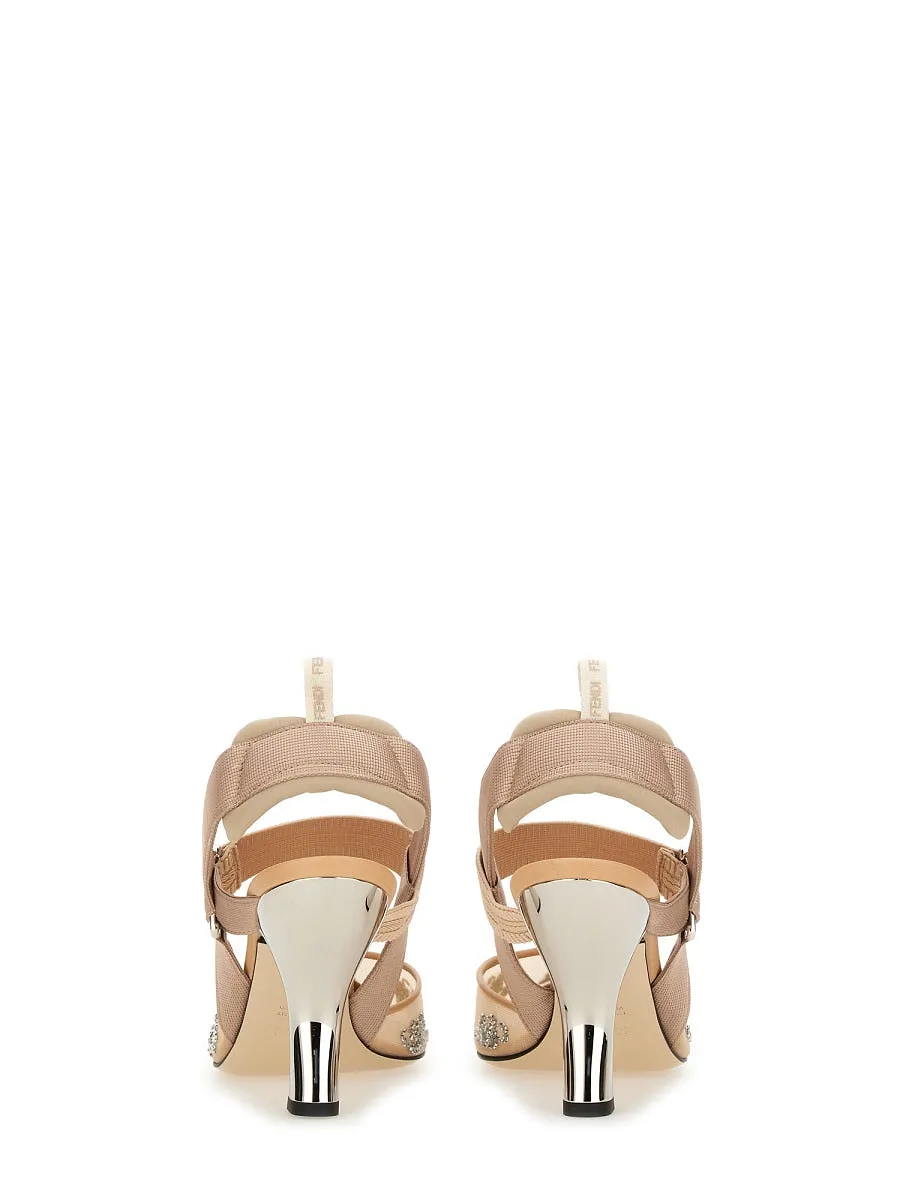 Fendi Slingback Hummingbird Lite